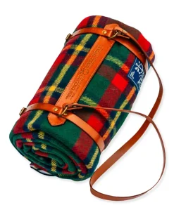 Clearance Kiel James Patrick The Manchester Tartan Blanket