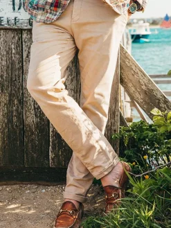 Sale Kiel James Patrick The New England Chinos - Tan