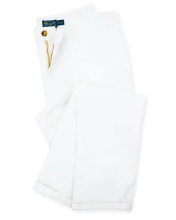 Clearance Kiel James Patrick The New England Chinos - White