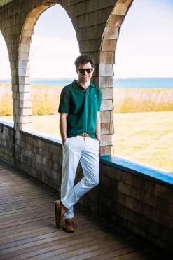 Clearance Kiel James Patrick The New England Chinos - White