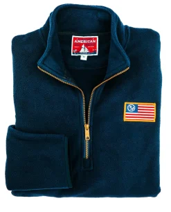 Sale Kiel James Patrick The Old Glory Quarterzip