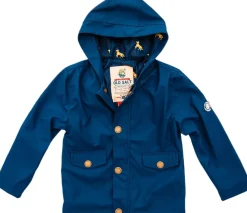 Best Kiel James Patrick The Old Salt Navy Raincoat- Kids