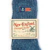New Kiel James Patrick The Old Salt Yacht Flag Donegal Socks