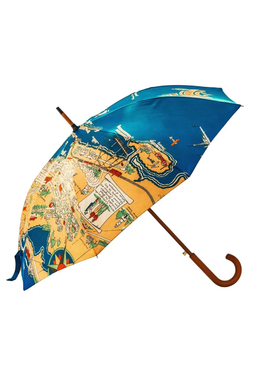 Sale Kiel James Patrick The Sailing Capital Of The World Umbrella