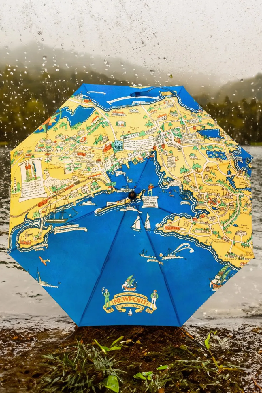 Sale Kiel James Patrick The Sailing Capital Of The World Umbrella