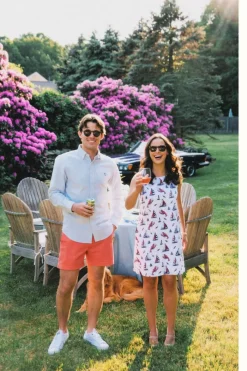 Outlet Kiel James Patrick The Shoreline Chino Short- Salmon