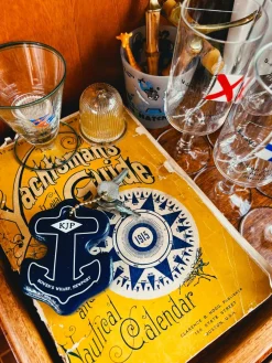 Clearance Kiel James Patrick Wharf Floating Keychain