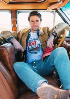 Kiel James Patrick Wild, Wild, East Tee