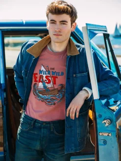 Kiel James Patrick Wild, Wild, East Tee