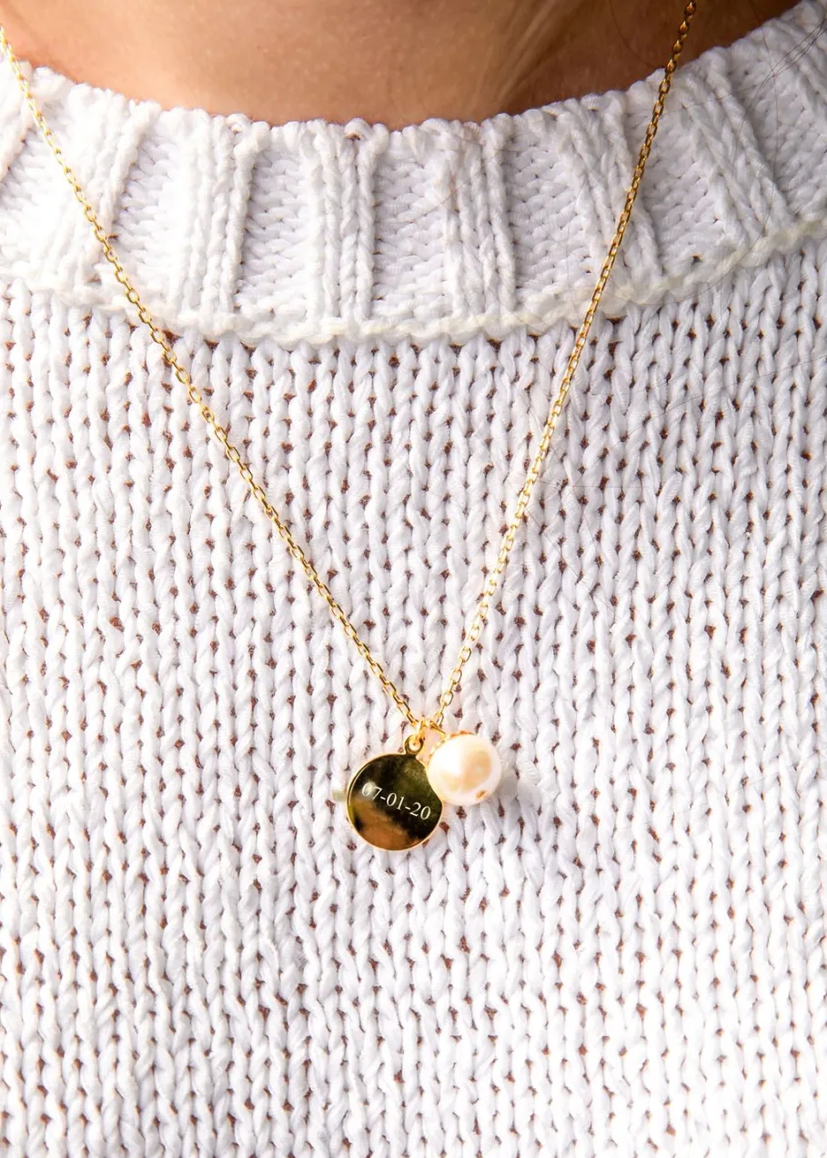 Discount Kiel James Patrick World'S Your Oyster Wedding Necklace